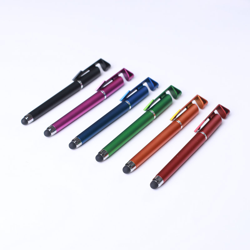 Multifunctional Phone Holder Touch Screen Ballpoint Pen